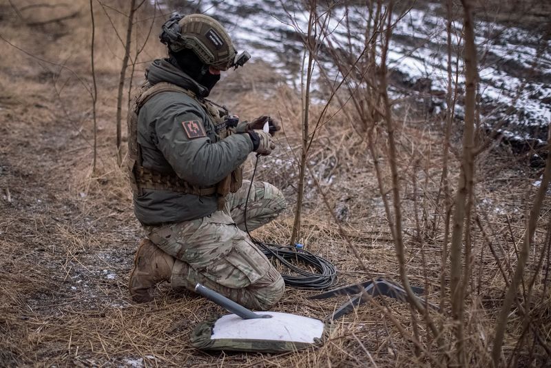 Ukraine says SpaceX hampers drones for attack and defence, as US ties fray