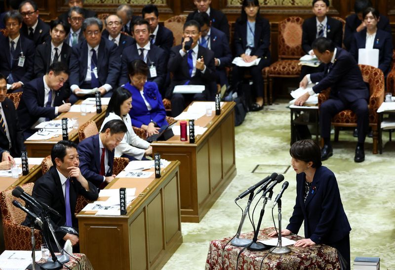 Japan farm minister steps down, first for Takaichi cabinet