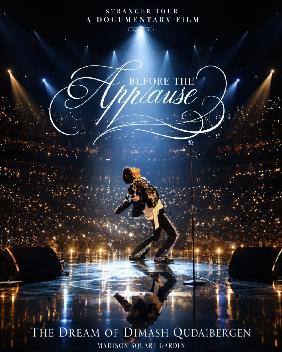 Dimash Releases Trailer for Documentary on Historic Madison Square Garden Concert - The Astana Times